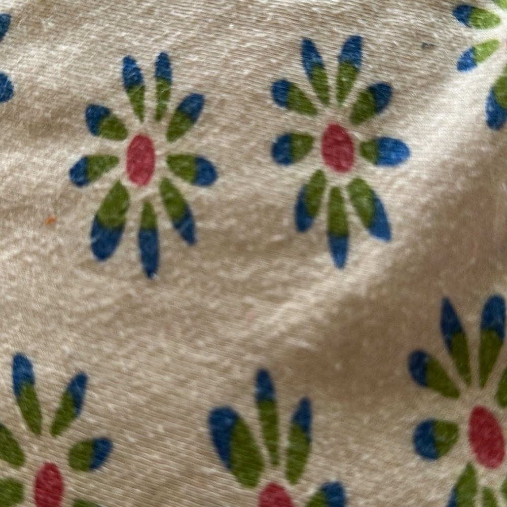Floral Patterned Fabric Trade for @velvettreasurz
